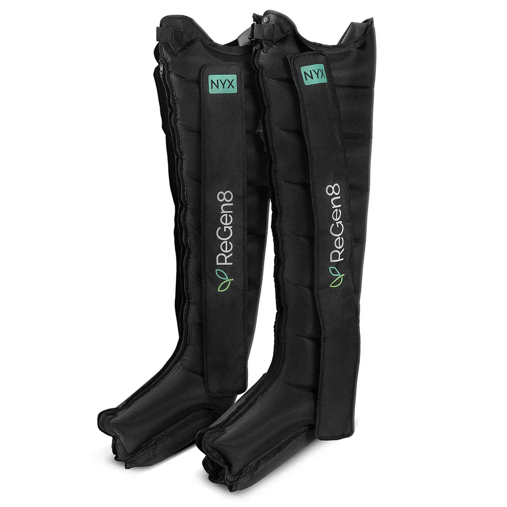 ReGen8 Nyx 8-Chamber Compression Recovery Boots (Large, 175-190cm)