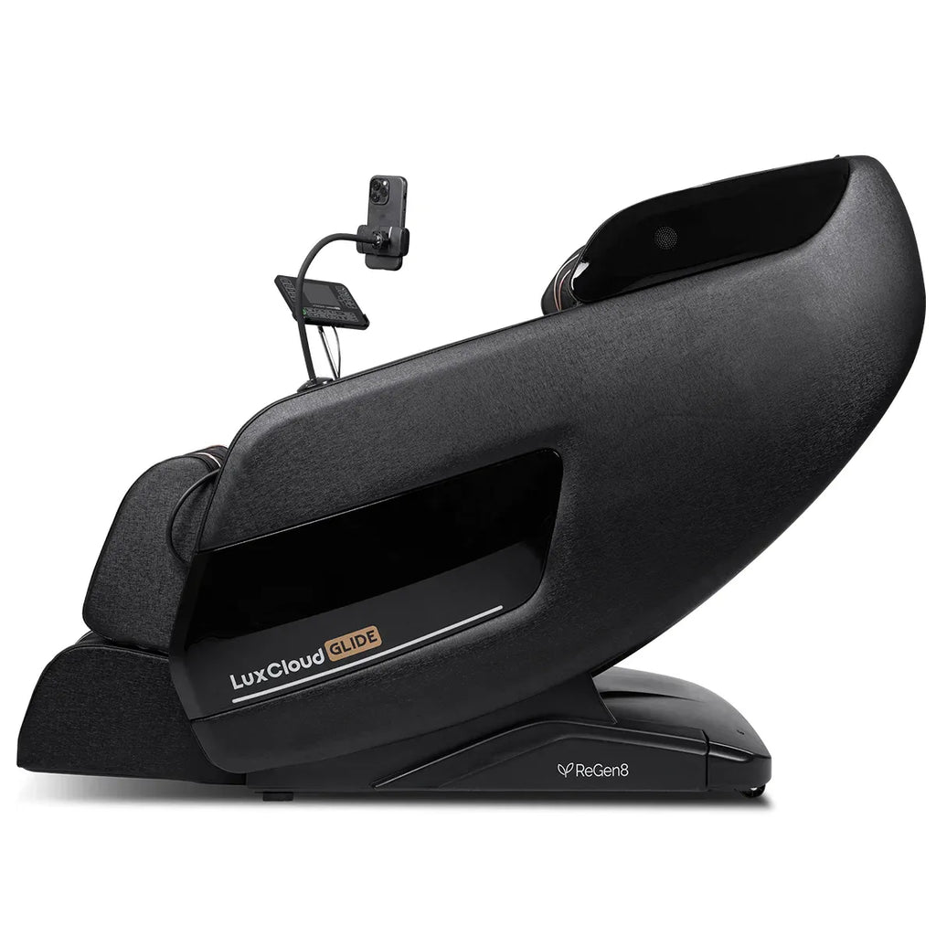 ReGen8 LuxCloud Glide - Zero Gravity Heated Massage Chair with Full Size SL Track