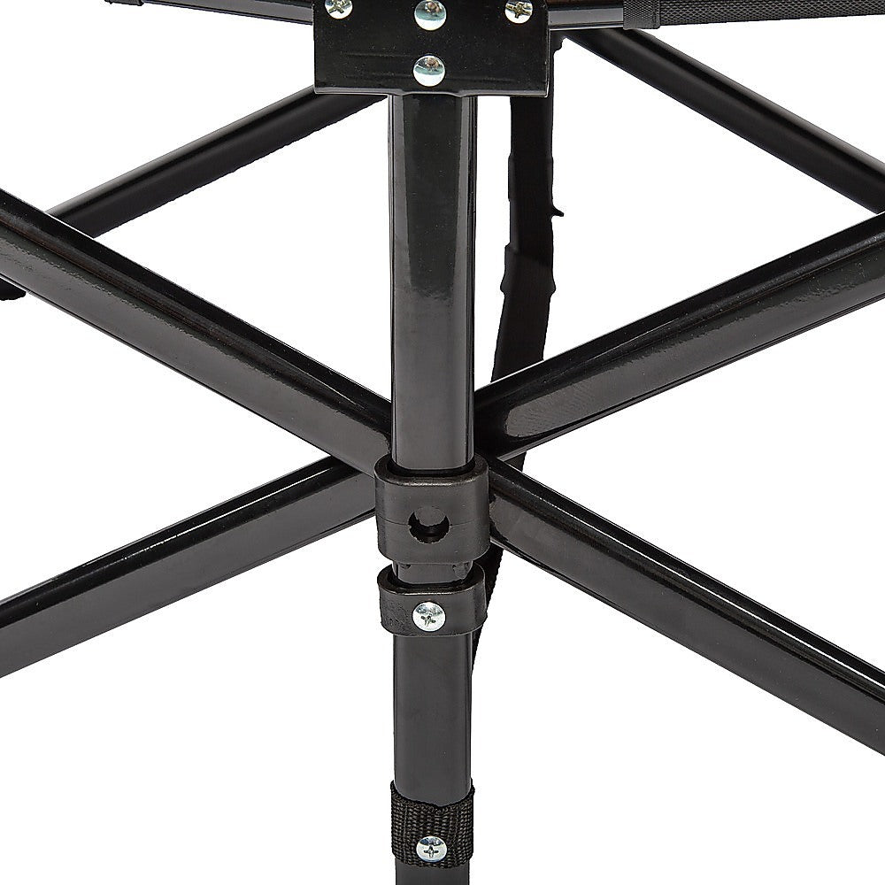 Camping Bed Elevated Cot with Mattress – Foldable Outdoor Sleeping Bed for Adults