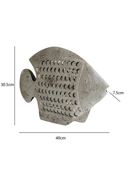 Fish With Scales Ornament 40cm