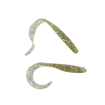 Swimerz 75 mm VTail Soft Plastic Lure, Herring, 8 pack