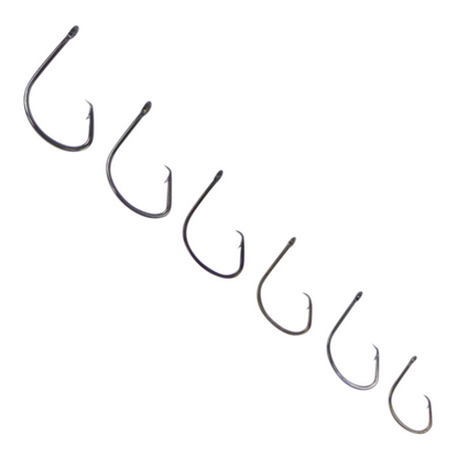 Swimerz 4/0 Offset Circle Hook 25 pack