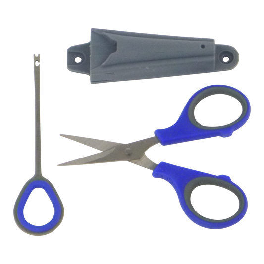 Rig Ezy Braid Scissors and Hook Removal Tool Kit