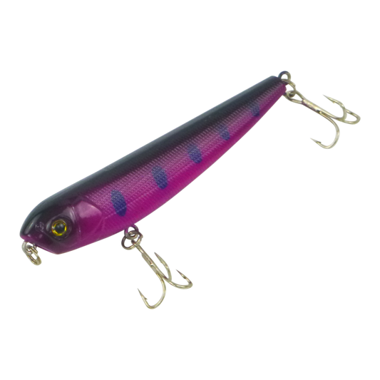 Toppu Mizzu Walking Dog, 85mm, Purple Dog