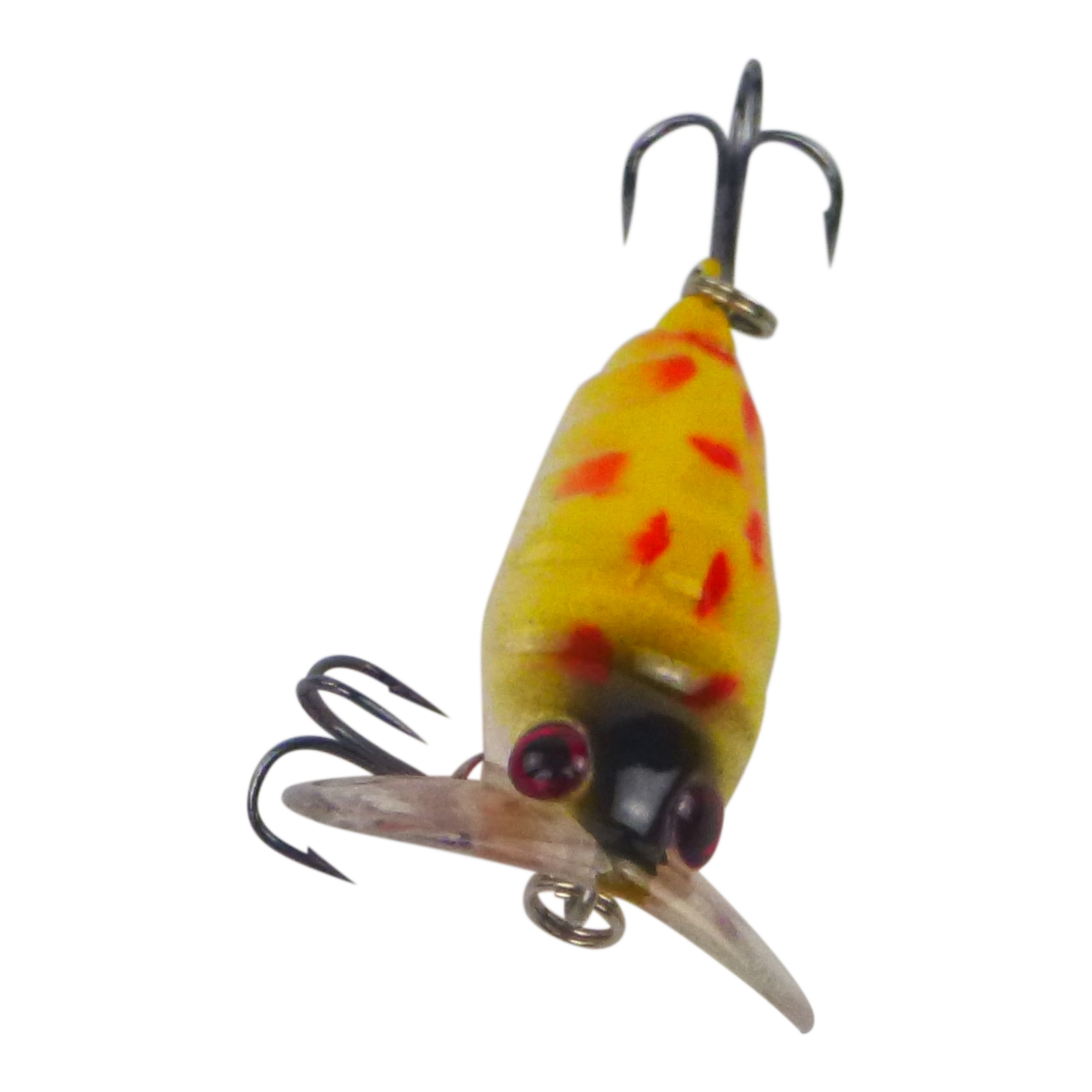 Toppu Mizzu Jitterbug, 40mm, Yellow Bug