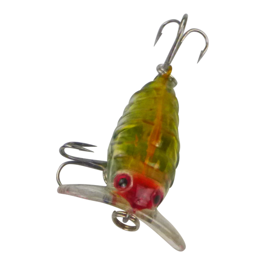 Toppu Mizzu Jitterbug, 40mm, Water Nymph