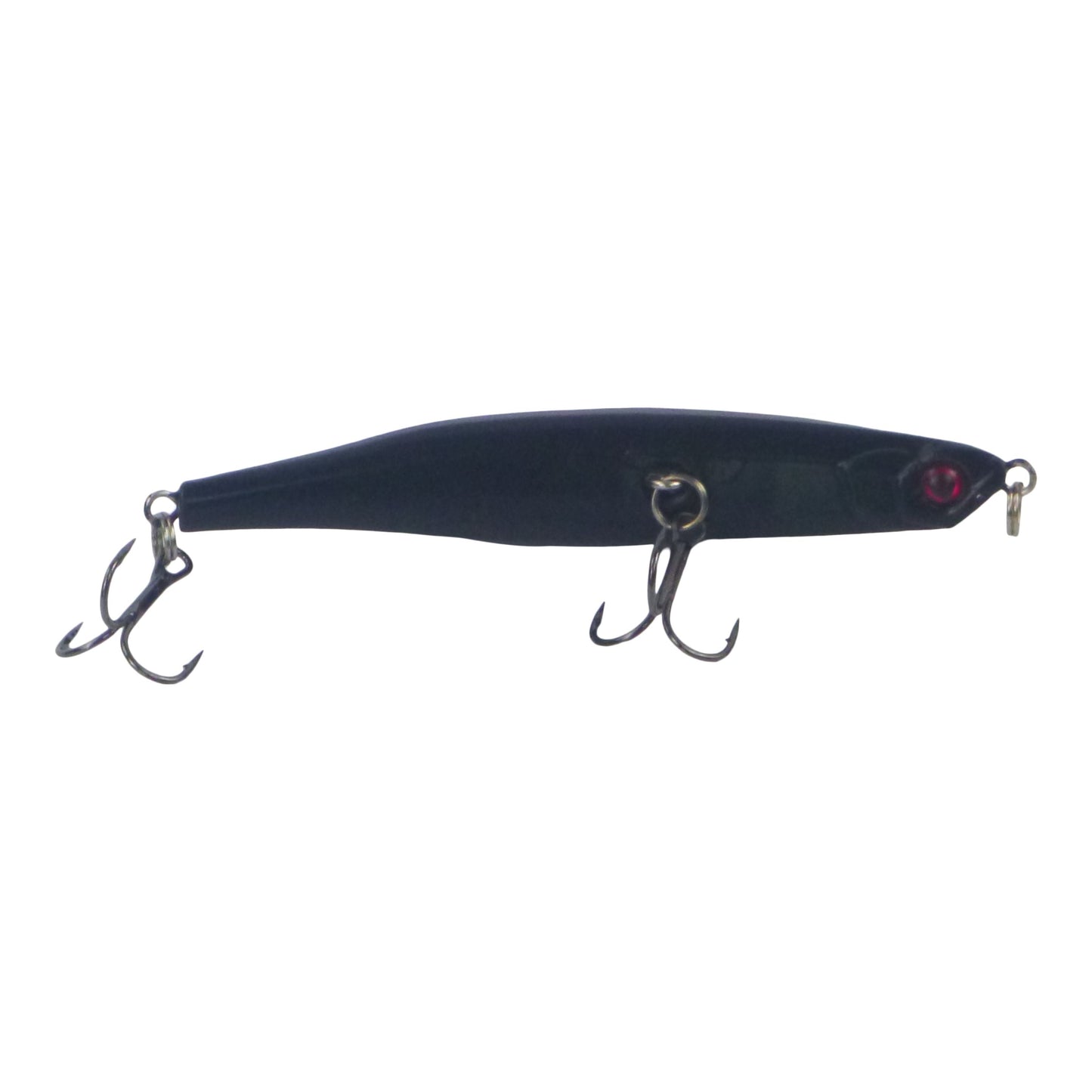 Toppu Mizzu Sidewinder Bent Minnow, 95mm, Carbon
