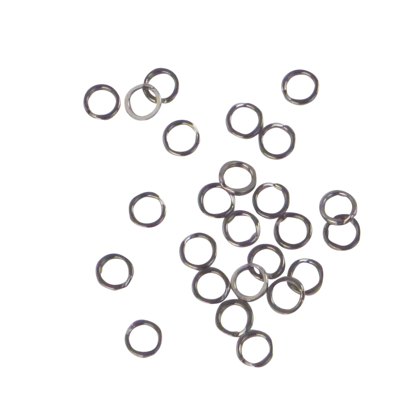 Swimerz 7mm Split Ring Stainless Steel, 25 Pack