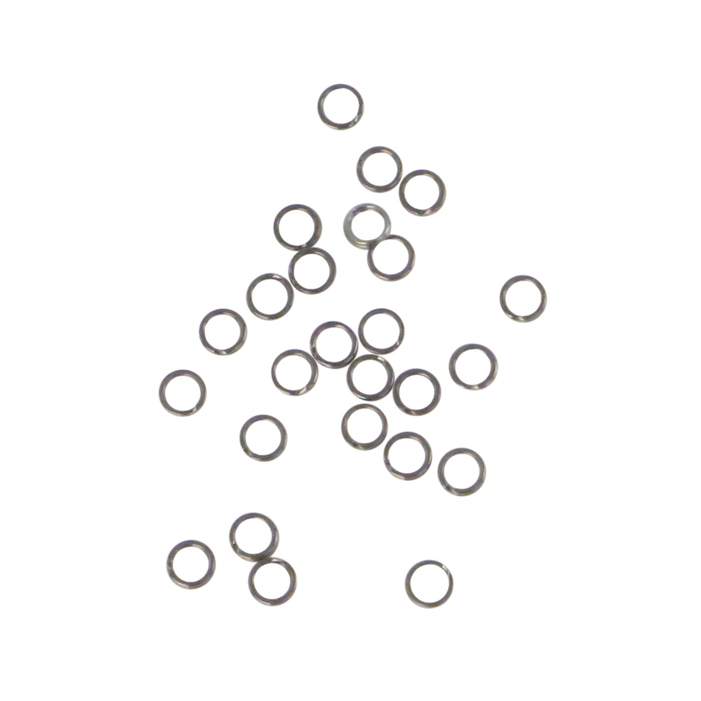 Swimerz 4mm Split Ring Stainless Steel, 25 pack