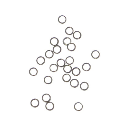 Swimerz 4mm Split Ring Stainless Steel, 25 pack