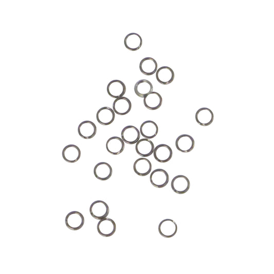 Swimerz 4mm Split Ring Stainless Steel, 25 pack