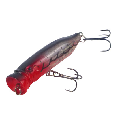 Toppu Mizzu P72 Popper, Red Crown, 72mm