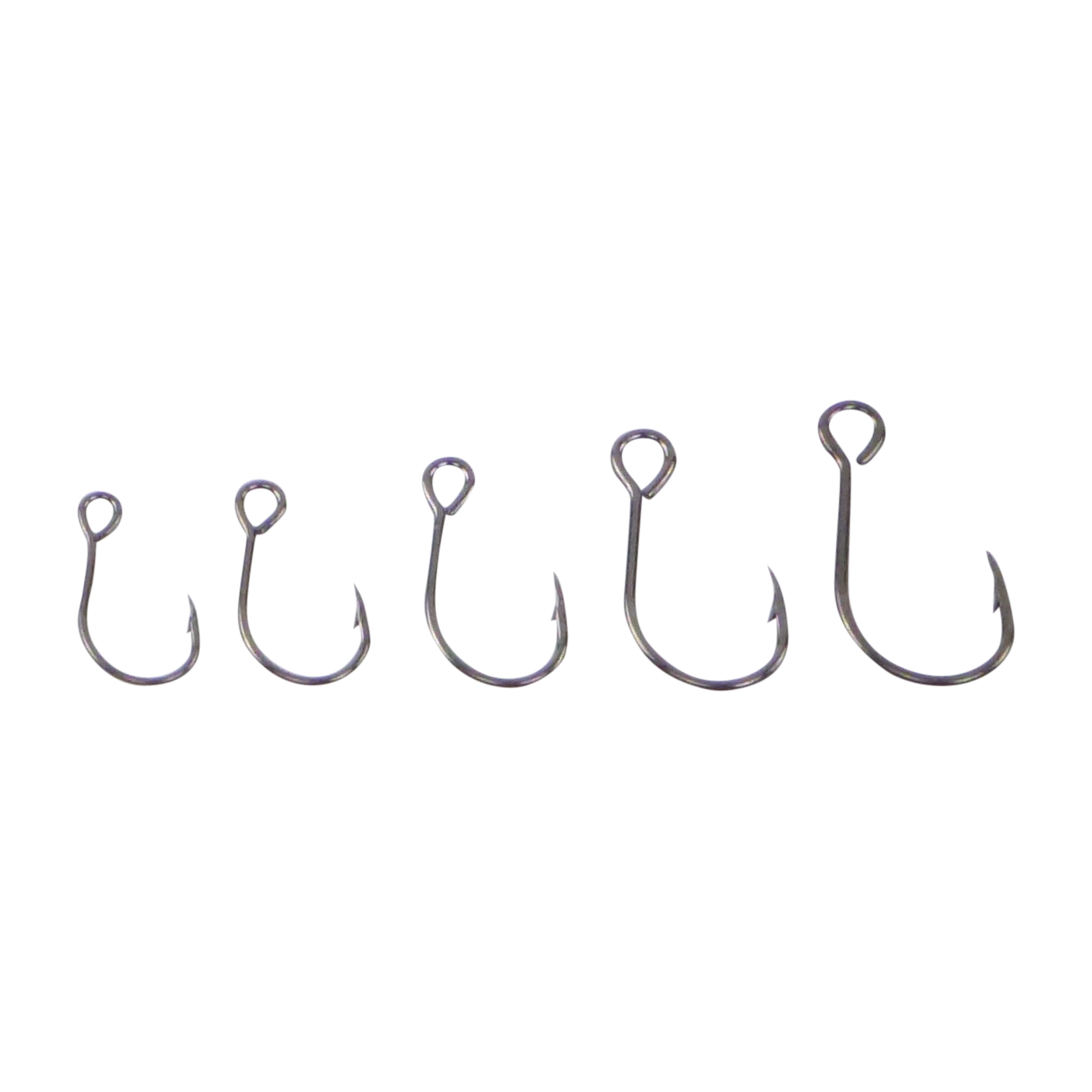 Swimerz Big Eye Inline Lure Hooks, Size 2, 10 Pack