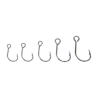 Swimerz Big Eye Inline Lure Hooks, Size 1, 10 Pack