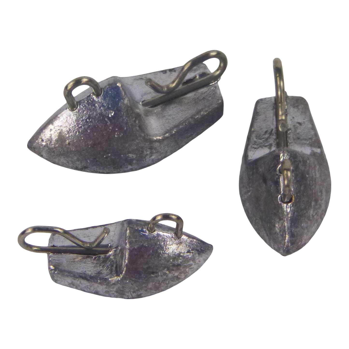 Swimerz 7gm Arrowhead Jig Head, 1/4oz, Lead, 15 pack