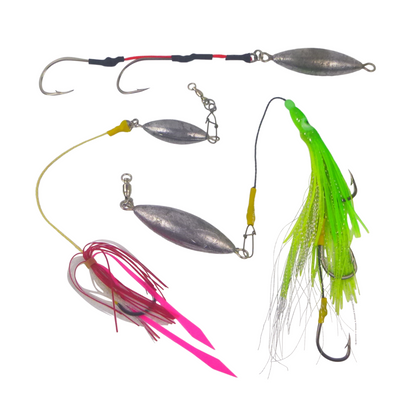 Swimerz 6oz Torpedo Trolling Sinker, Lead 6 Pack