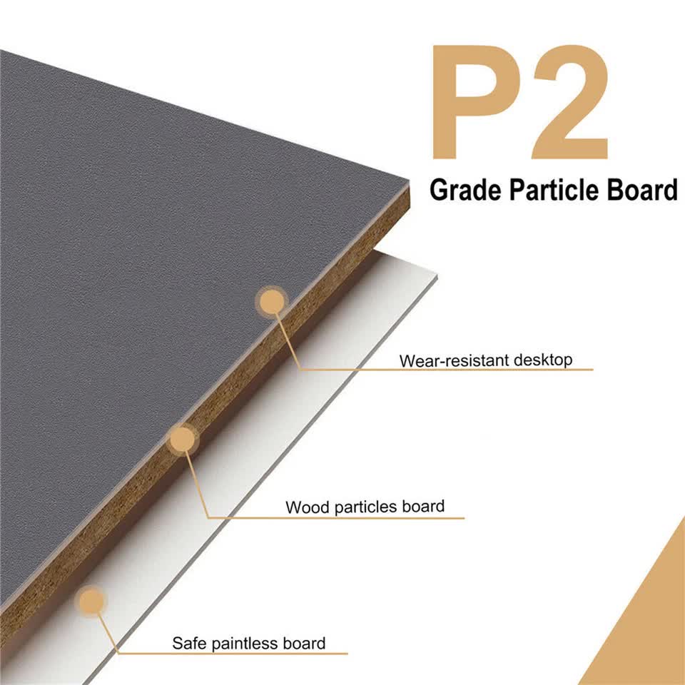 Rustic 2Tiers Side Table Open Accent Table Bedside Storage Slim Coffee End Table