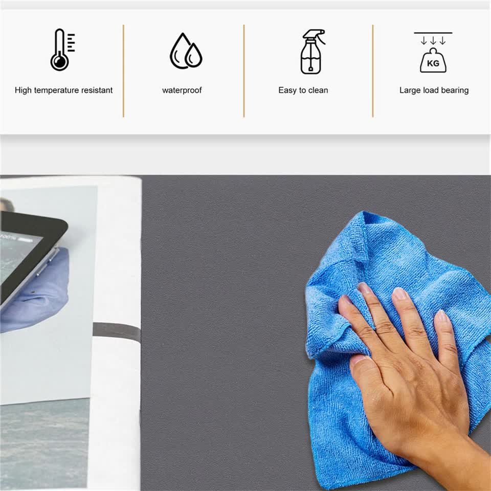 Rustic 2Tiers Side Table Open Accent Table Bedside Storage Slim Coffee End Table