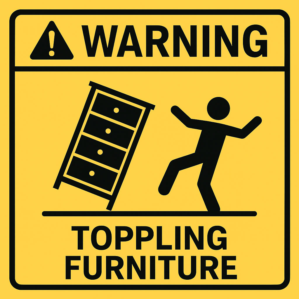 Rustic 2Tiers Side Table Open Accent Table Bedside Storage Slim Coffee End Table