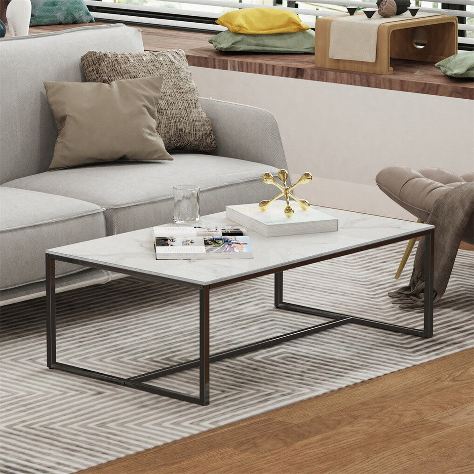 Italian‑Style 100cm Sintered Stone Coffee Table – Modern Luxury for Australian Homes