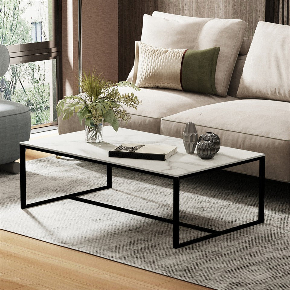 Italian‑Style 100cm Sintered Stone Coffee Table – Modern Luxury for Australian Homes