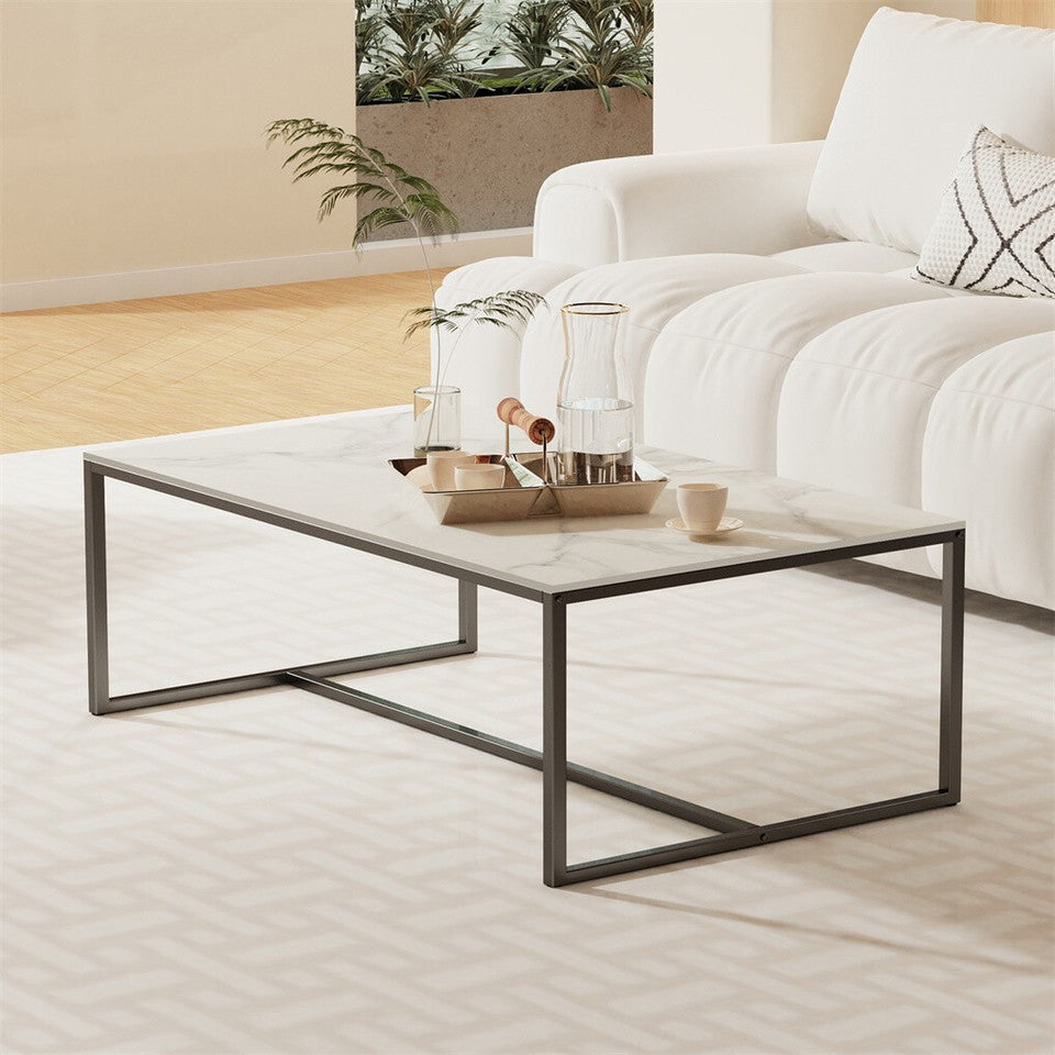 Italian‑Style 100cm Sintered Stone Coffee Table – Modern Luxury for Australian Homes