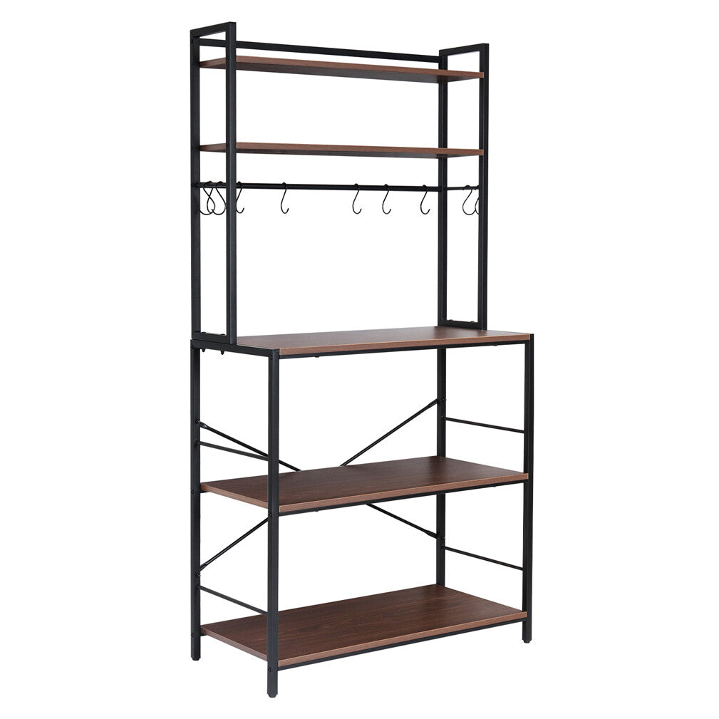 5‑Tier Kitchen Storage Shelf – Stylish, Functional &amp; Built for Aussie Homes