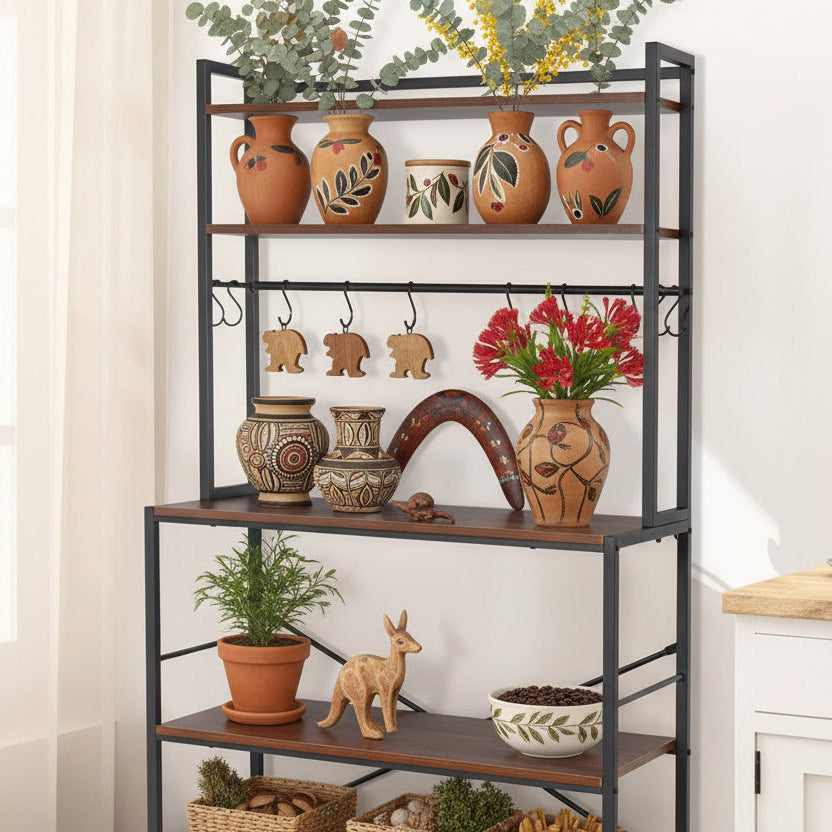 5‑Tier Kitchen Storage Shelf – Stylish, Functional &amp; Built for Aussie Homes