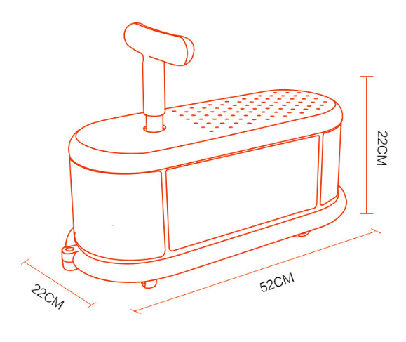 Tiger Quiet Ride Twist Car for Toddlers - Fun Wiggle Ride-On Toy