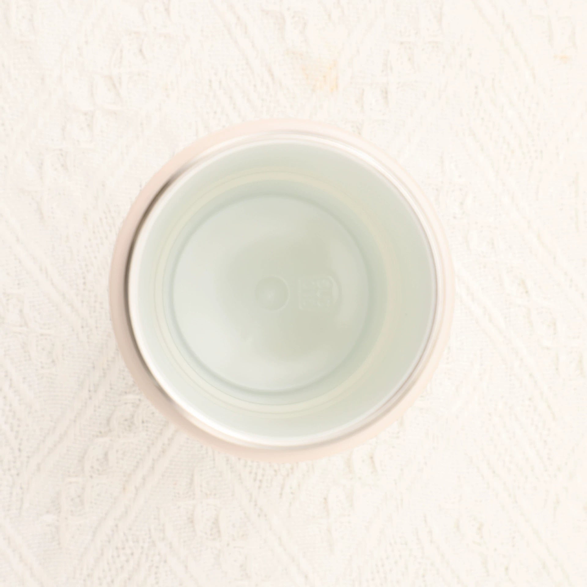 White-Line Cherry Bow 30oz Ceramic-Lined Insulated Tumbler with Handle, 735ml Stainless Steel Travel Mug