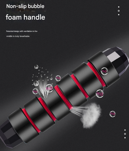 5 PCS Black-green Adjustable Steel Wire Speed Jump Rope Set - Professional Fitness Rope with Ball Bearings for Cardio, Boxing & Workout