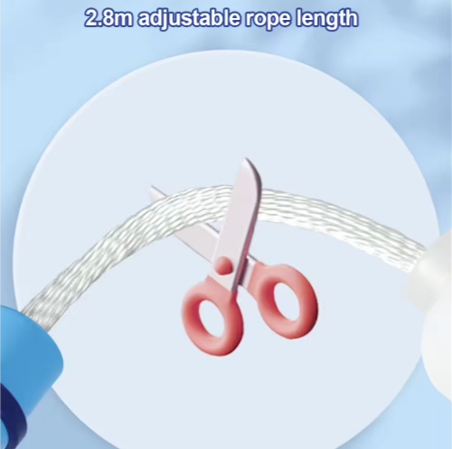 10 Pcs Pink Soft Beaded Jump Ropes, Tangle-Free Beaded Jump Rope - Adjustable Segmented Skipping Rope for Kids & Adults Fitness