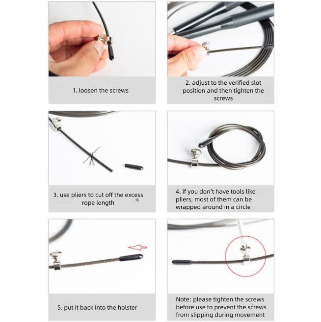 2PCS Blue Pro-Grade Speed Jump Rope with Knurled Aluminum Handles - Ball Bearing System for CrossFit, Boxing & Double Unders