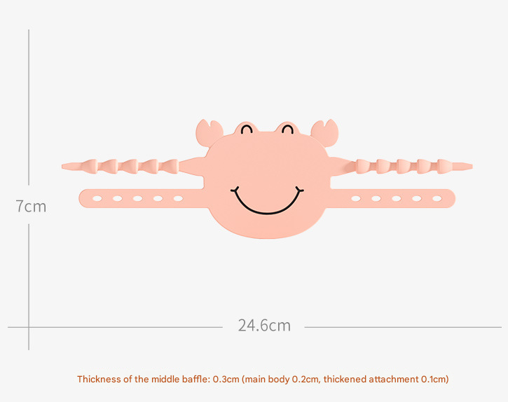 Green (6-Pack) Cute Crab Door Slam Stopper Set- Silicone Anti-Pinch & Quiet Latch Guard