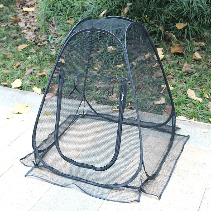Portable Pop‑Up Mosquito Net Tent – Breathable Mesh Shelter for Outdoor Comfort