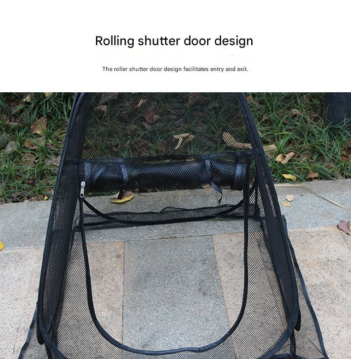 Portable Pop‑Up Mosquito Net Tent – Breathable Mesh Shelter for Outdoor Comfort