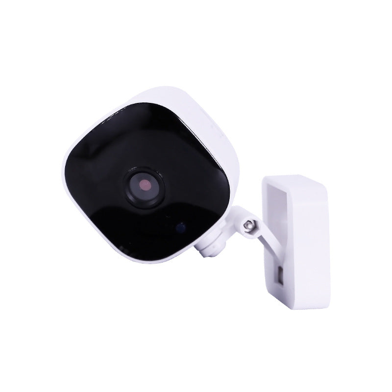 White Smart Indoor Security Camera 3MP HD WiFi Wireless Monitor with Night Vision Two-Way Audio & Motion Detection Ideal for Baby Pet & Home Office