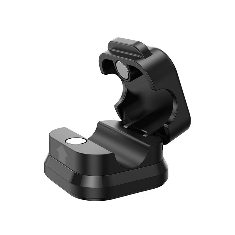 White 6-Pack Magnetic Cable Organiser Clips Desktop Cord Management for Phone Charger USB Cable Holder