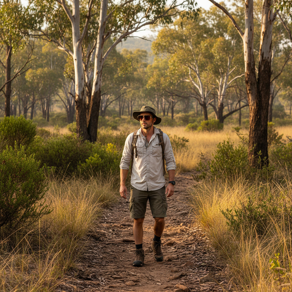 Men’s Retro Oversized Square Sunglasses – Vintage Thick Frame Gold Flat Top Aviator Shades (UV400 Tea Lens)