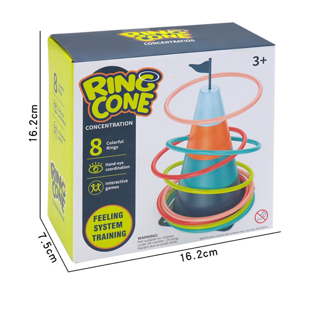 Kids Outdoor Sport Toys Funny Ring Toss Game Home Educational Toys