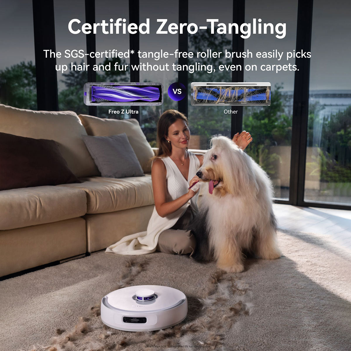 Narwal Freo Z Ultra Robotic Vacuum And Mop Cleaner