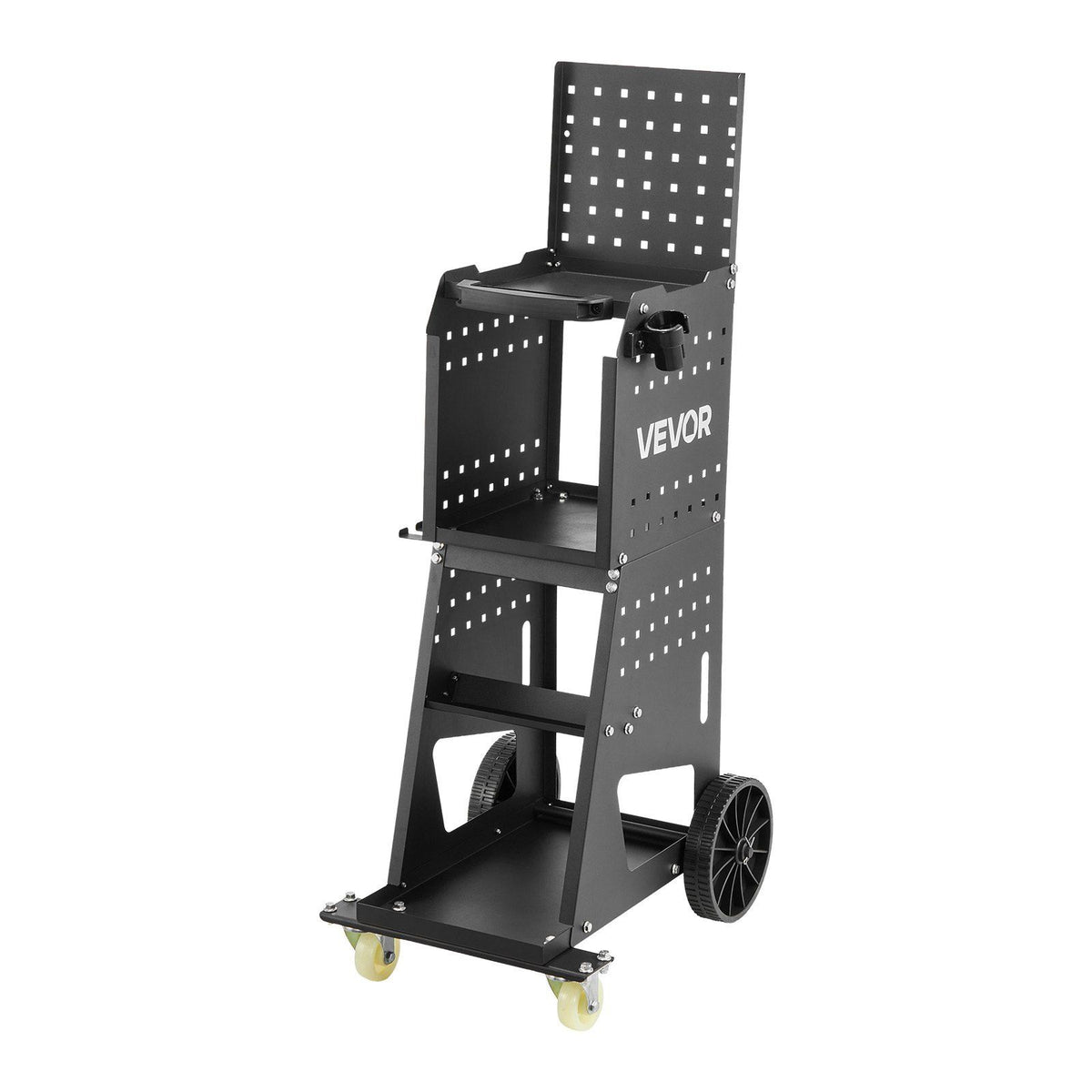 Stud Welder Dent Repair Kit & Welding Cart, 3KW Spot Welder with 2 Welding Guns and 7 Modes, Auto Body Spot Welding Dent Repair Machine for Steel Panel Repair
