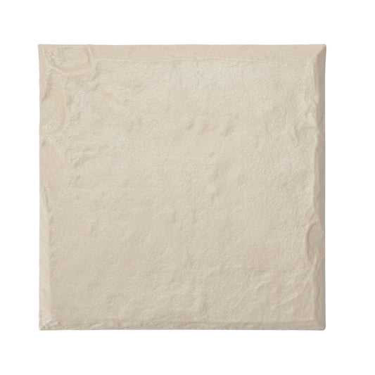 VEVOR Garden Stepping Stones, 16Pcs 39.5x39.5 cm, Decorative Stepping Stones with Stakes, Weather-Resistant Plastic Pathway Pavers, Smooth Surface, Outdoor Walkway for Lawn Patio Landscape, Beige