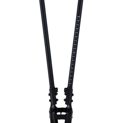 VEVOR Post Hole Digger, Heavy Duty Post Hole Digger with Fiberglass Handle, Manual Hole Digger with Scale Markings and Metal Blade, Post Hole Digger Tool for Digging Gardening and Outdoors, 1460 mm