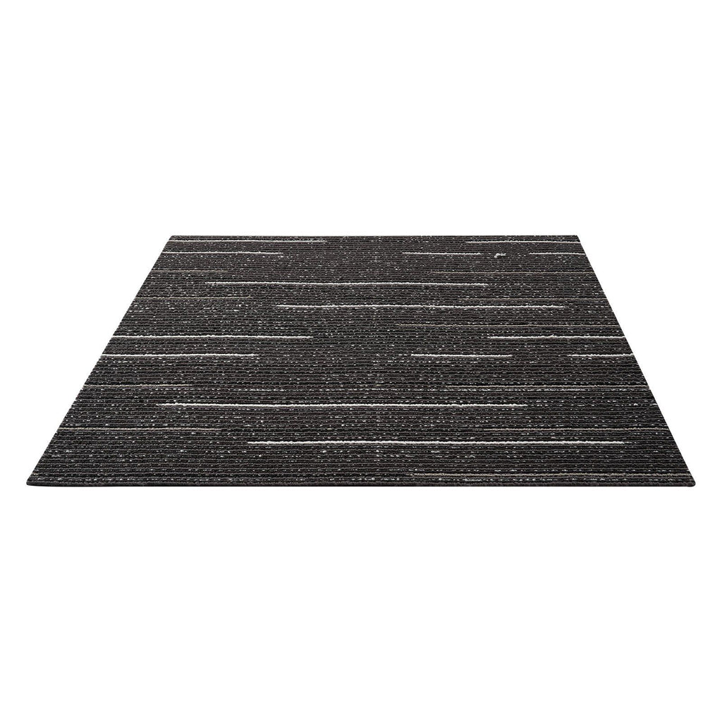 Carpet Tiles Reusable 610x610 mm, 24 PCS Modular Carpet Square Rug, Commercial Floor Soft Padded for Seamless Cover 8.9㎡, Easy DIY Replacement for Living Room Bedroom Office Indoor, Gray