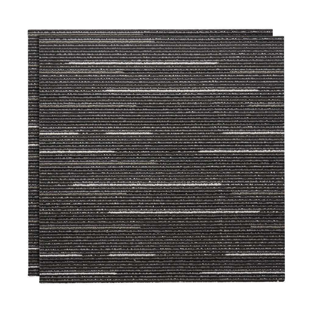 Carpet Tiles Reusable 610x610 mm, 24 PCS Modular Carpet Square Rug, Commercial Floor Soft Padded for Seamless Cover 8.9㎡, Easy DIY Replacement for Living Room Bedroom Office Indoor, Gray