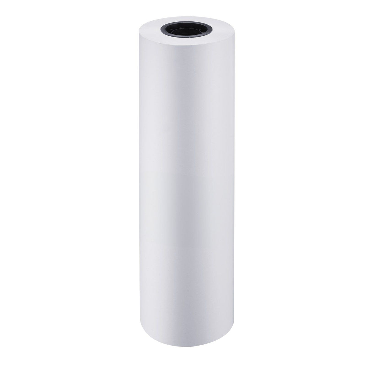 Wide Format Paper, 609.6 mm x 152.4 m Plotter Paper, 2 Rolls CAD Bond Rolls with 76.2 mm Core, 16 KG Plotter Paper Rolls, for CAD Drawings, Engineering Plans, GIS Maps & Architectural Designs