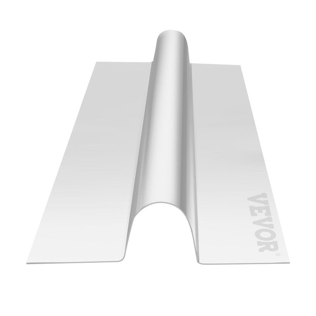 PEX Heat Transfer Plates 0.6m, Radiant Heat Plates for 19mm PEX Pipe, Durable Aluminum & Easy Trimming and Install Underfloor Heat Tubing Plates, Perfect for Wooden Floors (200pcs)