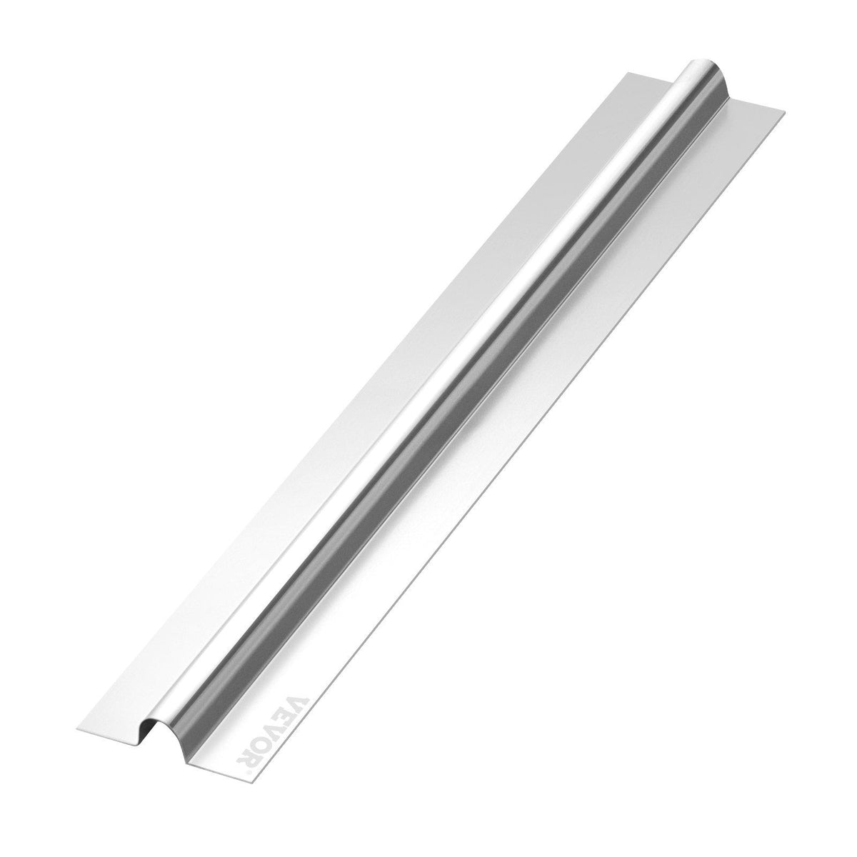 PEX Heat Transfer Plates 0.6m, Radiant Heat Plates for 19mm PEX Pipe, Durable Aluminum & Easy Trimming and Install Underfloor Heat Tubing Plates, Perfect for Wooden Floors (200pcs)