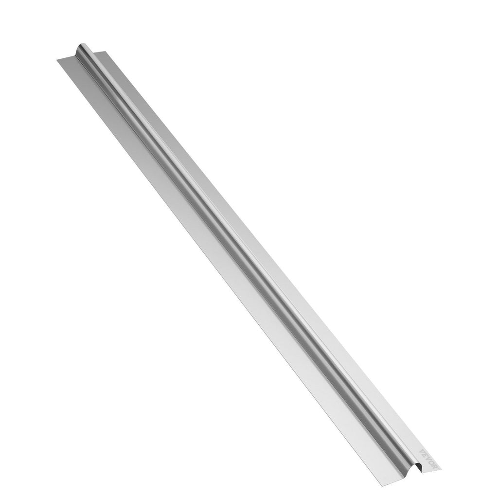 PEX Heat Transfer Plates 1.2m, Radiant Heat Plates for 19mm PEX Pipe, Durable Aluminum & Easy Trimming and Install Underfloor Heat Tubing Plates, Perfect for Wooden Floors (200pcs)